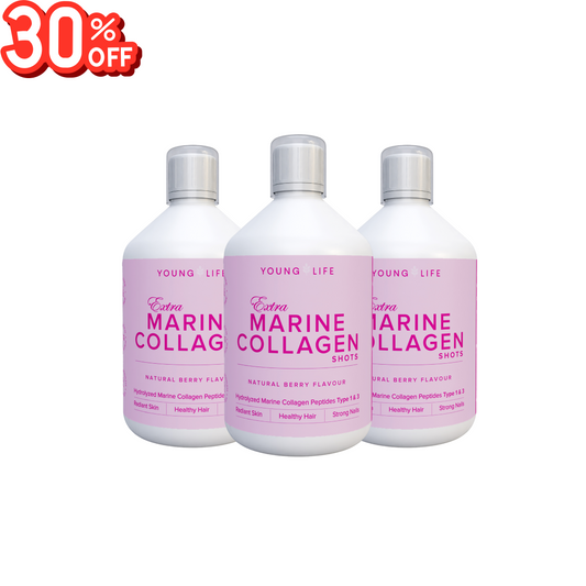 Extra Marine Collagen Shots 3-Packs (500 ML Per Product)