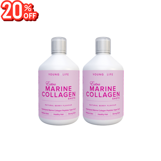 Extra Marine Collagen Shots 2-Packs (500 ML Per Product)