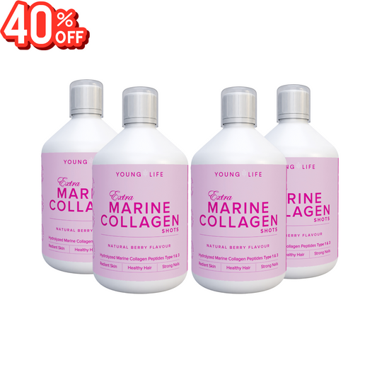 Extra Marine Collagen Shots 4-Packs (500 ML per product)