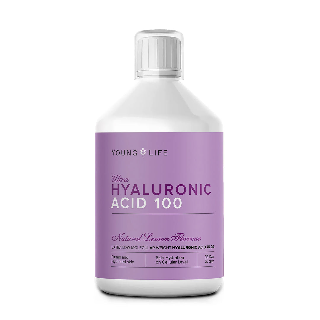 Young Life Ultra Hyaluronic 100 - Nourish and hydrate your skin with this premium formula. Enjoy the refreshing natural lemon flavor and experience the best quality for plump, hydrated skin.