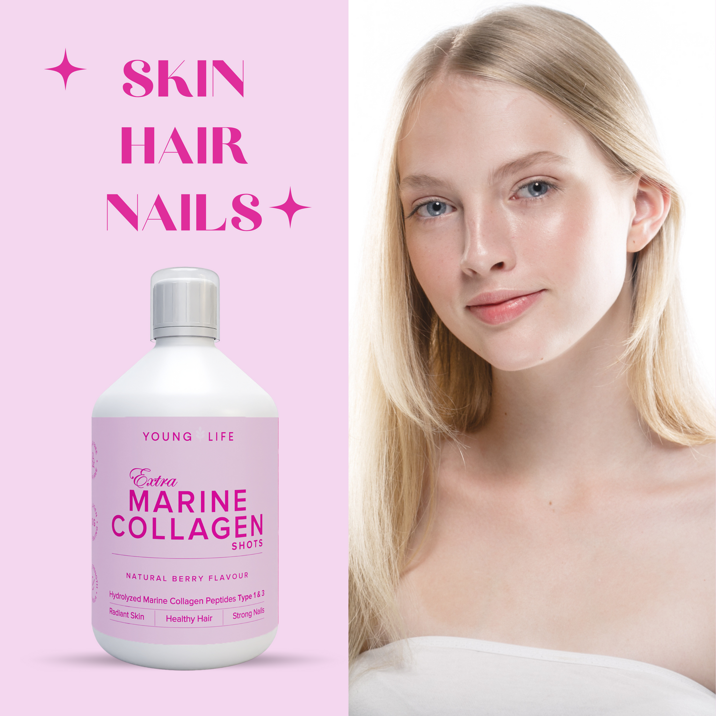 Extra Marine Collagen Shots 500 ML